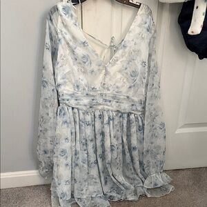 Mi Ami White Mini dress